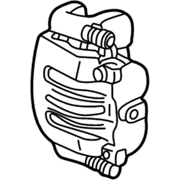 Ford 3L2Z-2B120-AB Caliper Assembly - Brake
