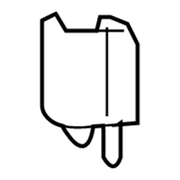 Ford 5S4Z-51836-AA Block