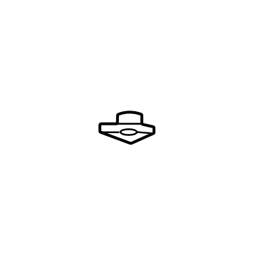 Ford FL3Z-00811-C Nut
