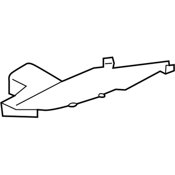 BK3Z-16102-Y Ford GUARD Illustration 1 of 1