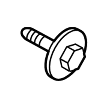 Ford -W706710-S442 Screw