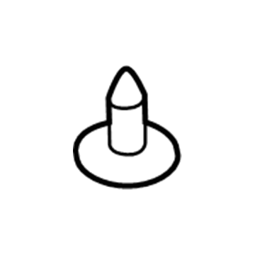 Ford -W701259-S300 Nut