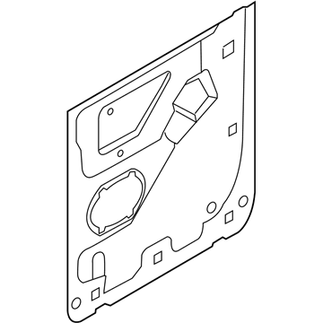 Ford 9L3Z-1627459-A Shield - Water Splash