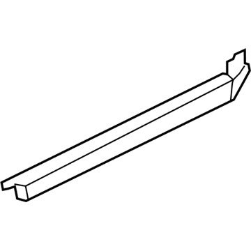 Ford 9L3Z-1625861-A Weatherstrip - Door Belt