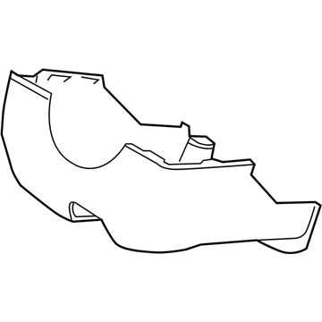 Lincoln MKT Steering Column Cover - DE9Z-3530-AB