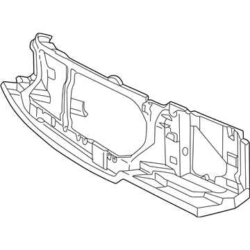 Ford 1L2Z-8190-BA Front Panel 1L2Z-8190-BA Ford Front Panel Illustration 1 of 1