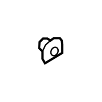 Ford 9F9Z-74044H76-B Grommet