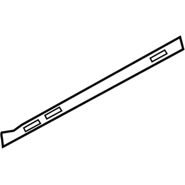 Ford AA8Z-7404338-AA Panel - Instrument