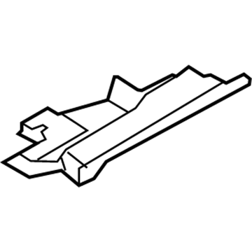 Ford 8G1Z-54046A24-AA Insulator - Instrument Panel