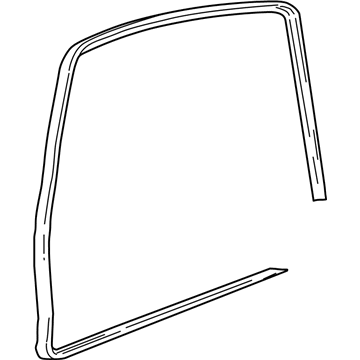 Ford 2C7Z-78404A06-AA Weatherstrip - Door Opening