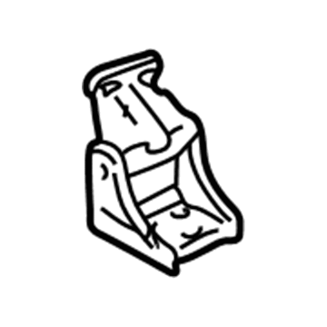 Ford F75Z-7842900-AD Hinge Assembly