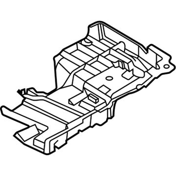 Ford FL3Z-18046A24-AB Insulator - Instrument Panel