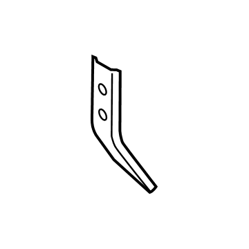 Ford FL3Z-15045F38-A Bracket Assembly - Instrument Panel