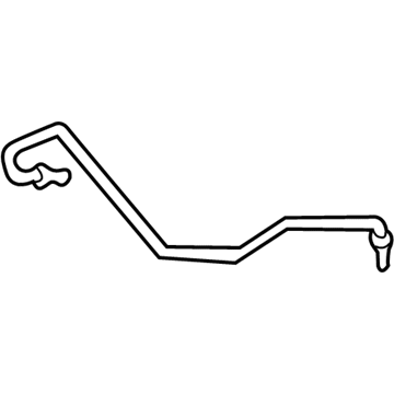 Ford F6OZ-3A714-AA Tube Assembly