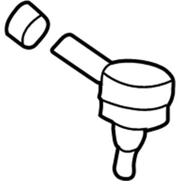 Ford 3F2Z-3A130-BA End - Spindle Rod Connecting