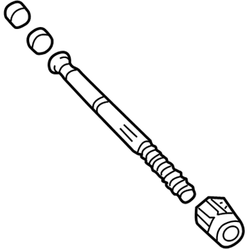Ford 3F2Z-3280-AA Rod