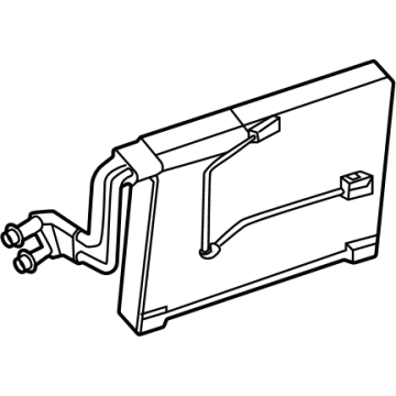 Ford ML3Z-19860-E Core - Air Conditioning Evaporator