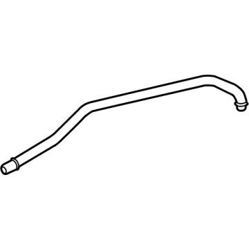 Ford FL3Z-18696-A Tube - Auxiliary Heater Supply