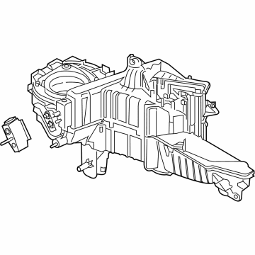 Ford NL3Z-19850-E Evaporator Assembly
