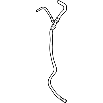 Ford LJ9Z-18B402-C Tube - Heater Water