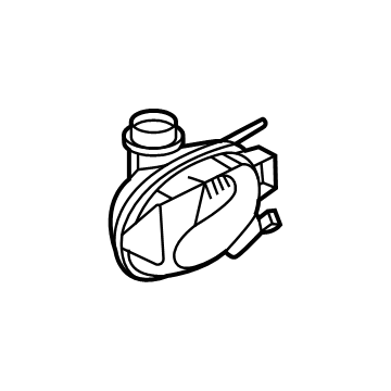 Ford LJ9Z-8A080-B Tank Assembly - Radiator Overflow