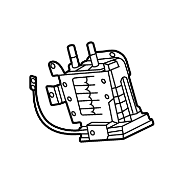 Ford LJ9Z-18K463-B Heater Assembly - Auxiliary