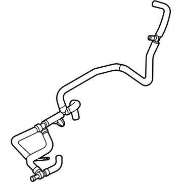 Ford LJ9Z-8A557-A Hose Set - Coolant Pair