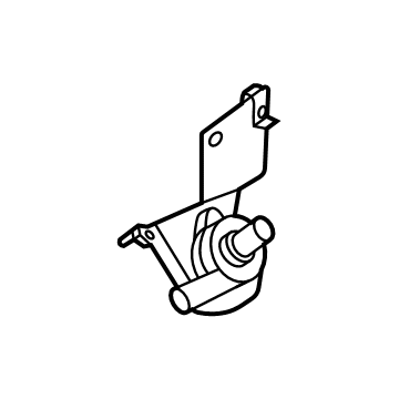 Ford LJ9Z-8C590-C Pump Assembly - Water Auxiliary
