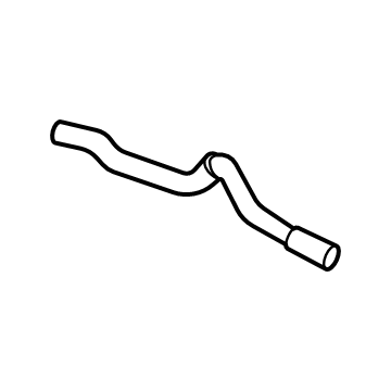 Ford LJ9Z-18N344-A Hose - Heater Water