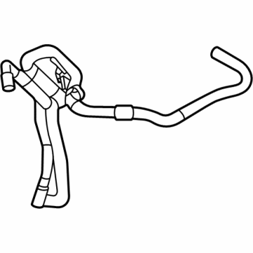 Ford LJ9Z-8A519-A Tube Assembly - Water Outlet
