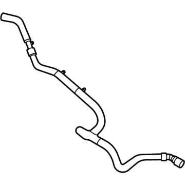 Ford LJ9Z-18B402-B Tube - Heater Water
