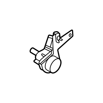 Ford LJ9Z-8C590-B Pump Assembly - Water Auxiliary
