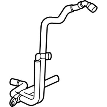 Ford LJ9Z-8A577-A Hose