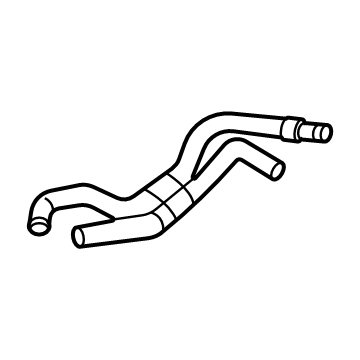 Ford LJ9Z-8A557-B Hose Set - Coolant Pair