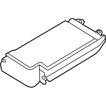 Lincoln 4L3Z-14A003-AA Cover - Fuse Panel