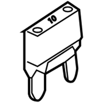 Lincoln F2UZ-14526-N Fuse