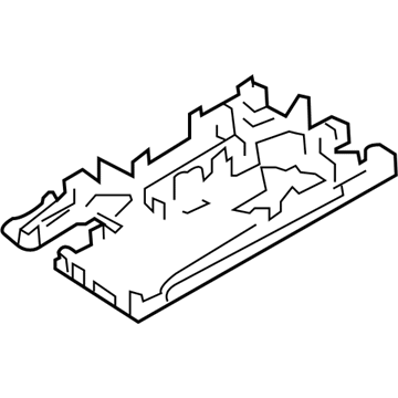 Lincoln F8VZ-14A003-BA Cover - Fuse Box