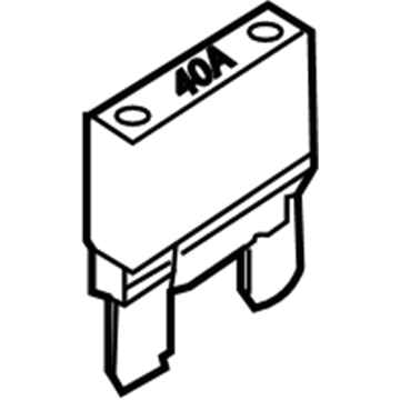 Lincoln E9TZ-14526-B Fuse