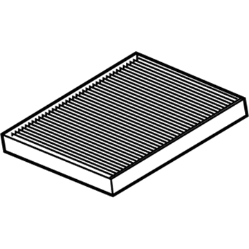 Ford AE9Z-19N619-A Filter - Odour And Particles