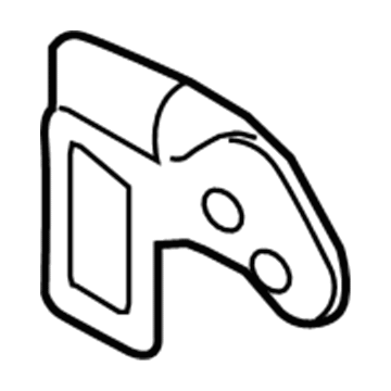 Ford 8G1Z-18A456-A Bracket - Heater Mounting