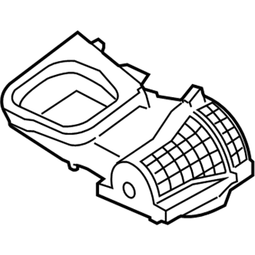 Ford AE9Z-19A618-A Duct - Air