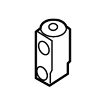 Ford BB5Z-19849-A Valve Assembly - Evaporator Expansion