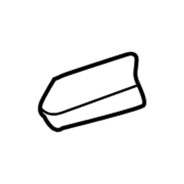 Lincoln XW4Z-16A038-AAF Molding Assembly - Fender