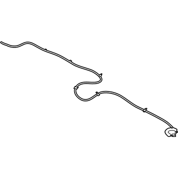 Ford DT1Z-17A605-C Hose - Windshield Washer