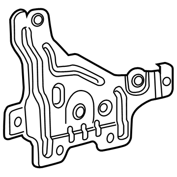 Ford DT1Z-17496-A Bracket - Wiper Motor