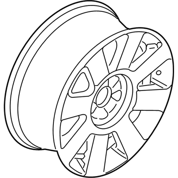 Lincoln MKT Spare Wheel - DE9Z-1007-D