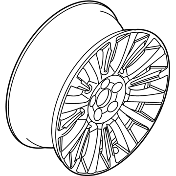 Lincoln MKT Spare Wheel - DE9Z-1007-E