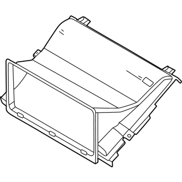 Ford NL3Z-8327-A Deflector - Air