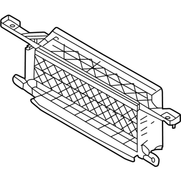 Ford NL3Z-8475-A Shutter Assembly - Radiator Control