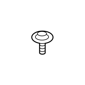 Ford -W717697-S439 Screw And Washer Assembly